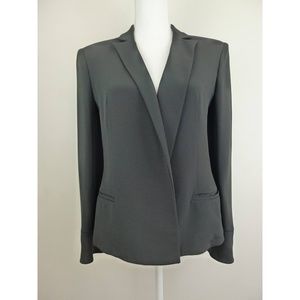 Margon Open Front Blazer Jacket Made in Itay, 42